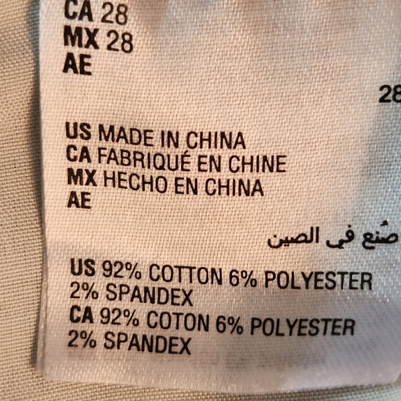 AND NOW THIS Women's High-Rise Vintage Straight Button Cuffed Jeans Size 28 - Picture 14 of 14